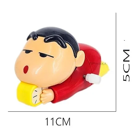 Red Rocket Rascal — Wind-Up Shinchan Toy