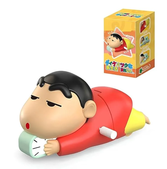 Red Rocket Rascal — Wind-Up Shinchan Toy