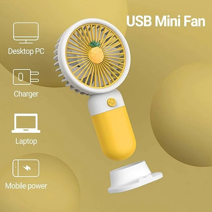 Zephyr USB Rechargeable Mini Fan