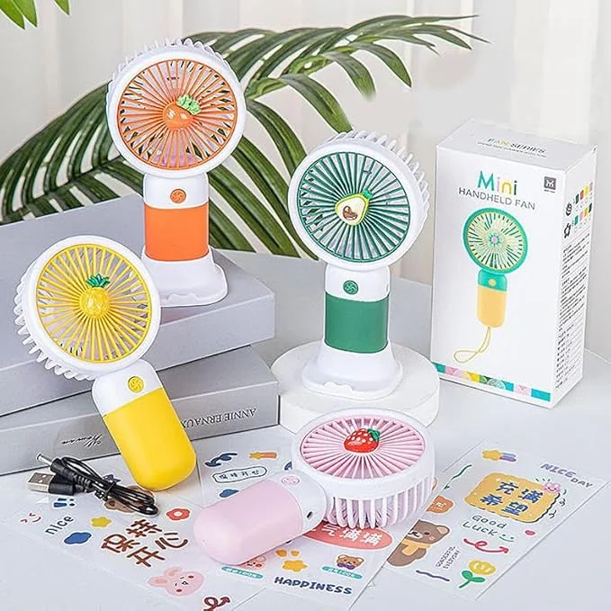 Zephyr USB Rechargeable Mini Fan