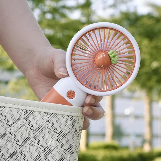 Zephyr USB Rechargeable Mini Fan