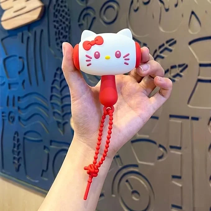 Hello Kitty Choo Choo Keychain Charm