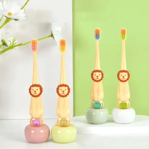 Roar & Brush — Lion Toothbrush