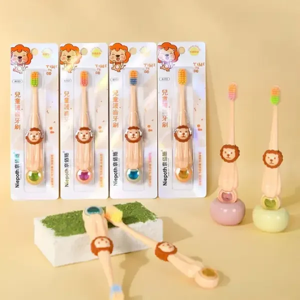 Roar & Brush — Lion Toothbrush