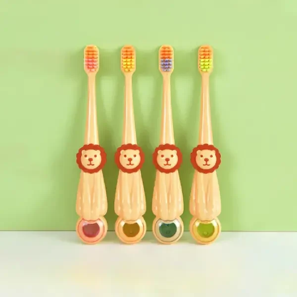 Roar & Brush — Lion Toothbrush