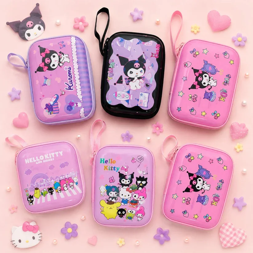 Kurumi Mini Metal Hard Shell Case