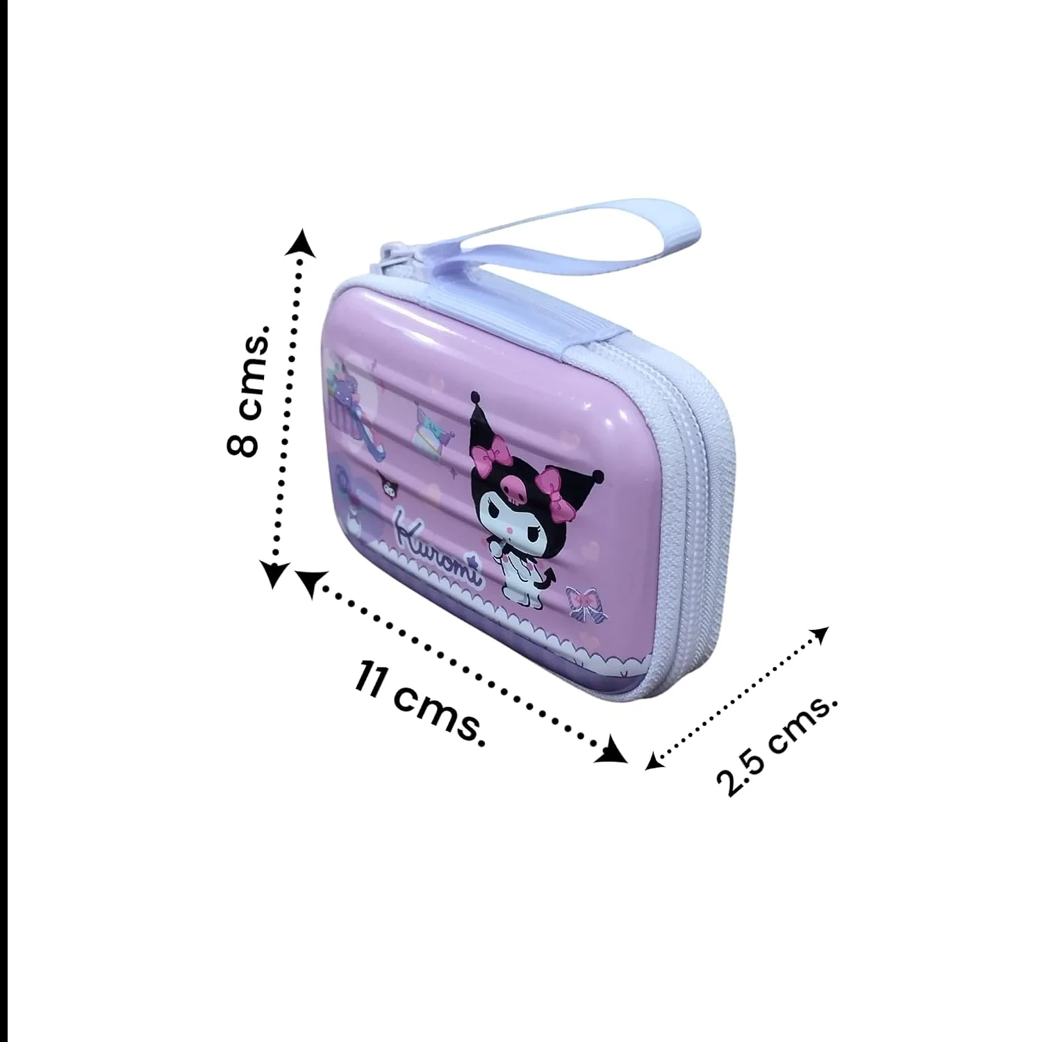 Kurumi Mini Metal Hard Shell Case