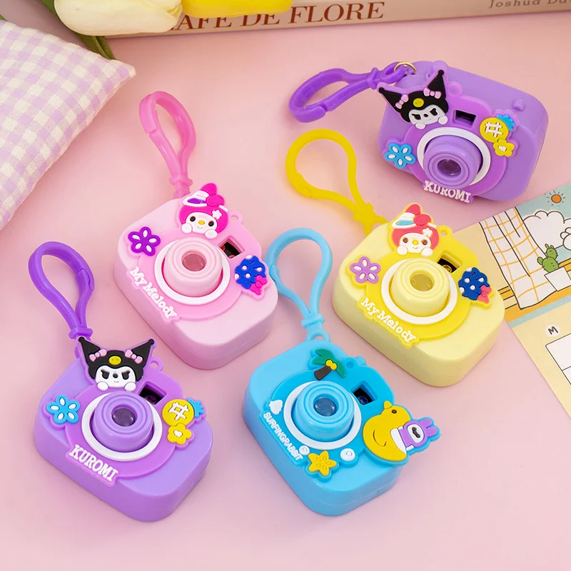 Mini Projector Camera Keychain