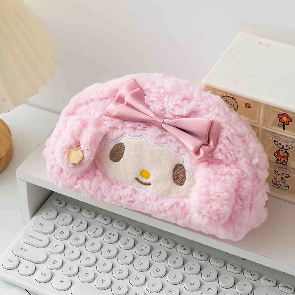 My Melody Plush Pouch