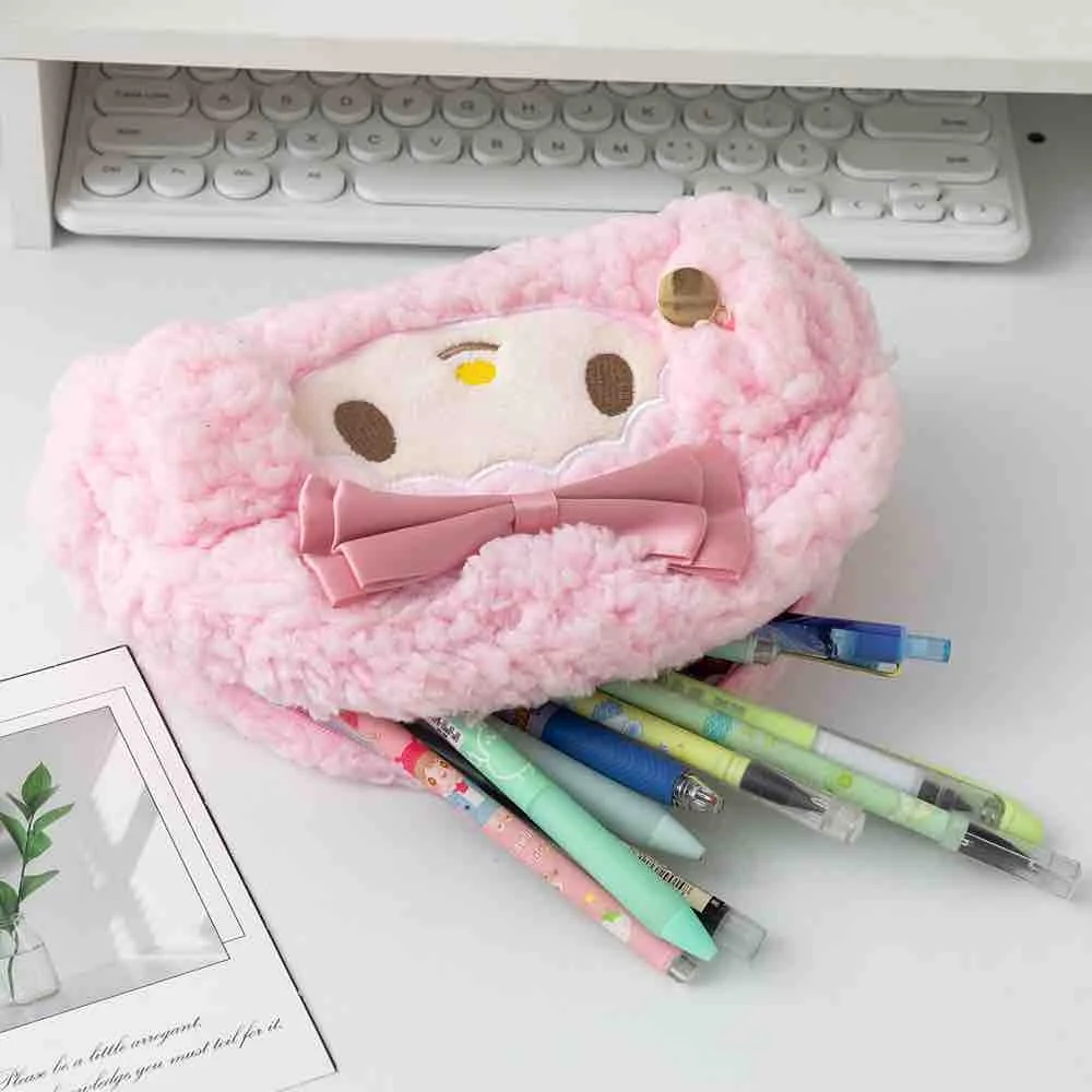 My Melody Plush Pouch