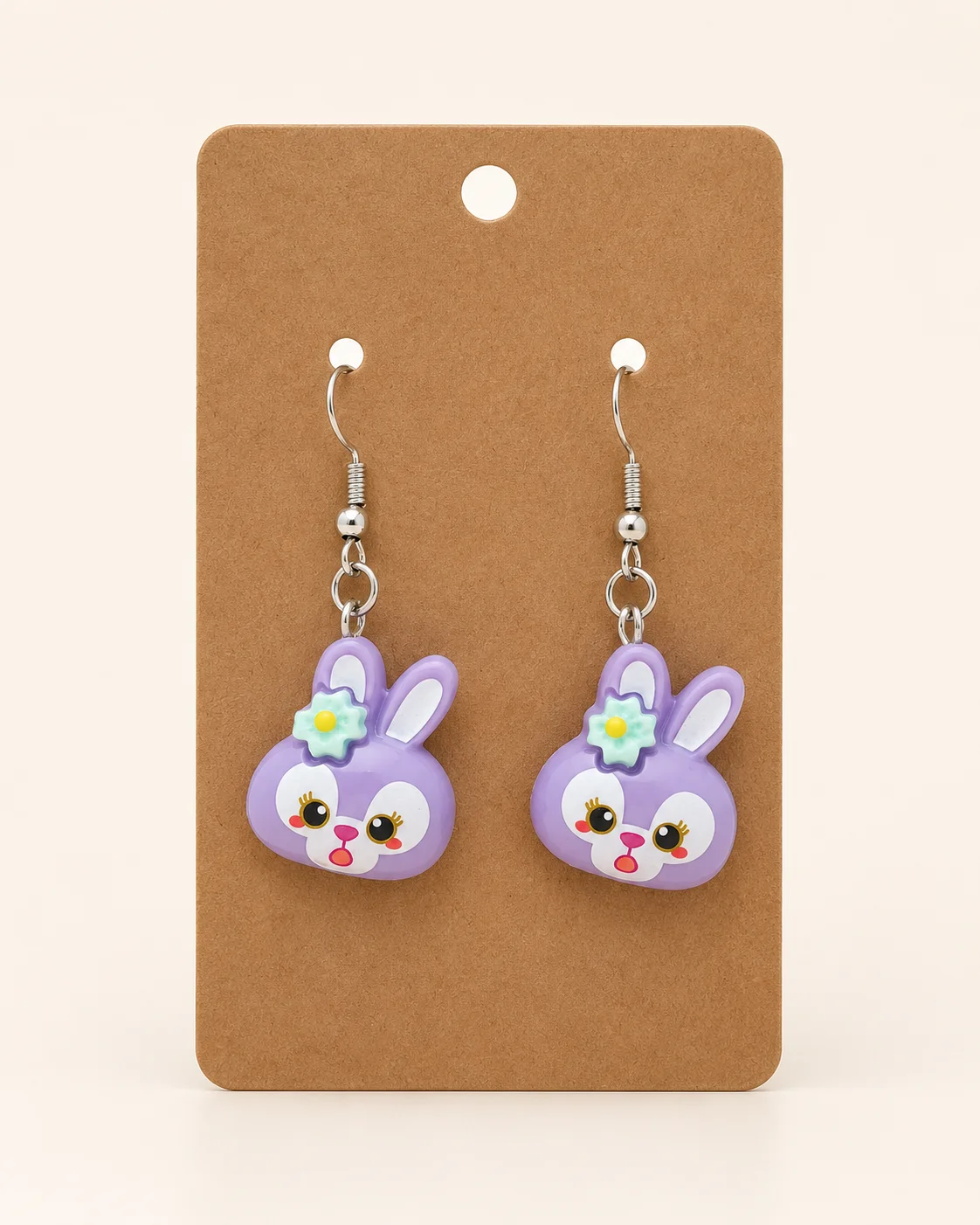 Little Bloom Bunny Earrings