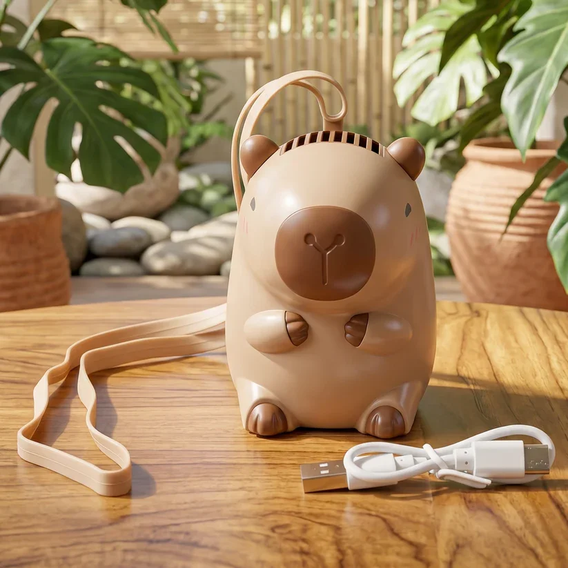 Mini Capybara Fan