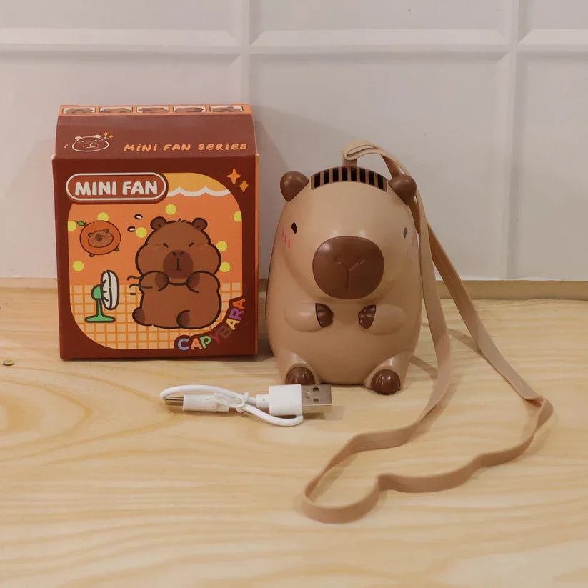 Mini Capybara Fan