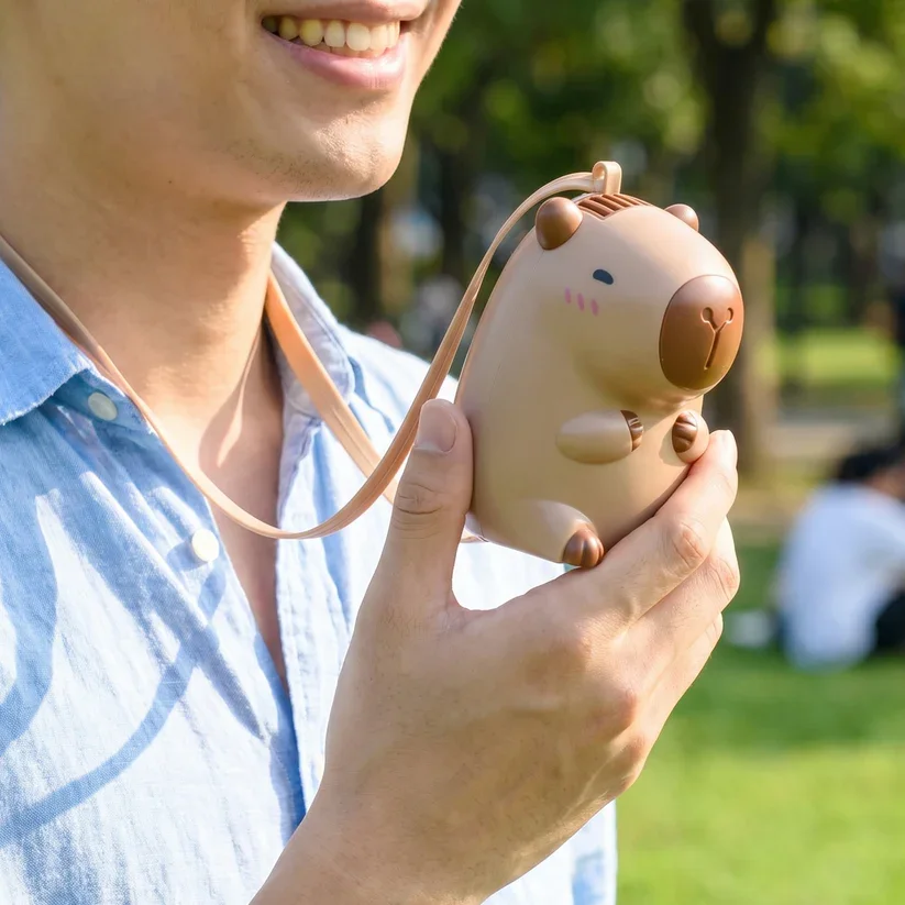 Mini Capybara Fan