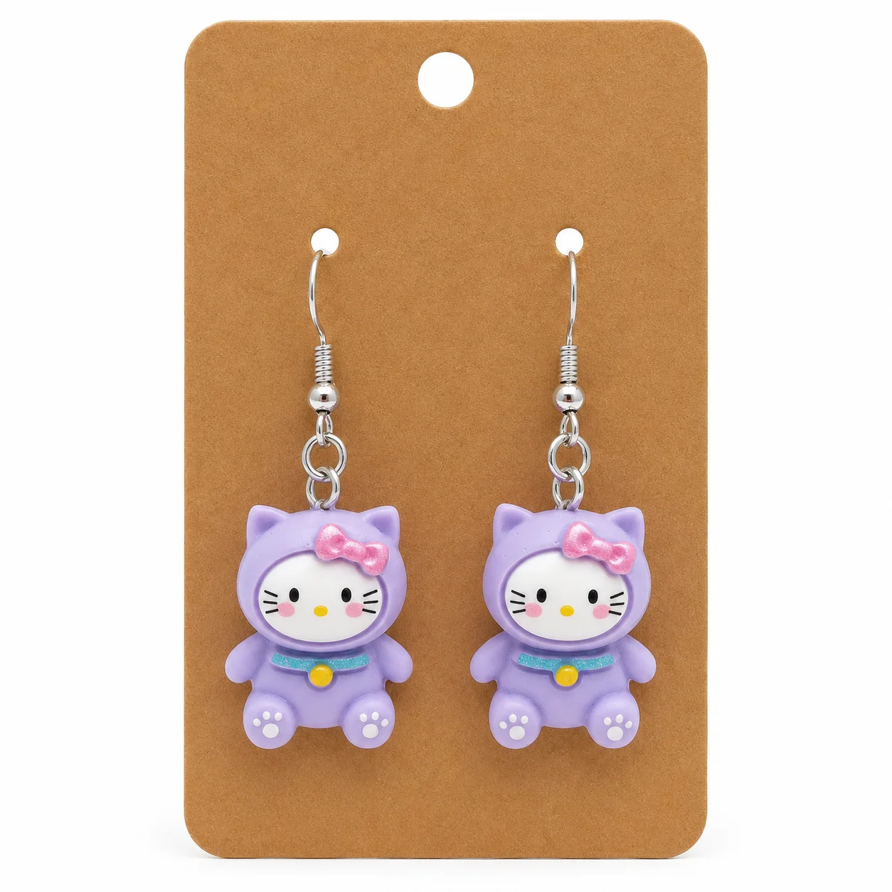 Meowmallow Dangly Earrings