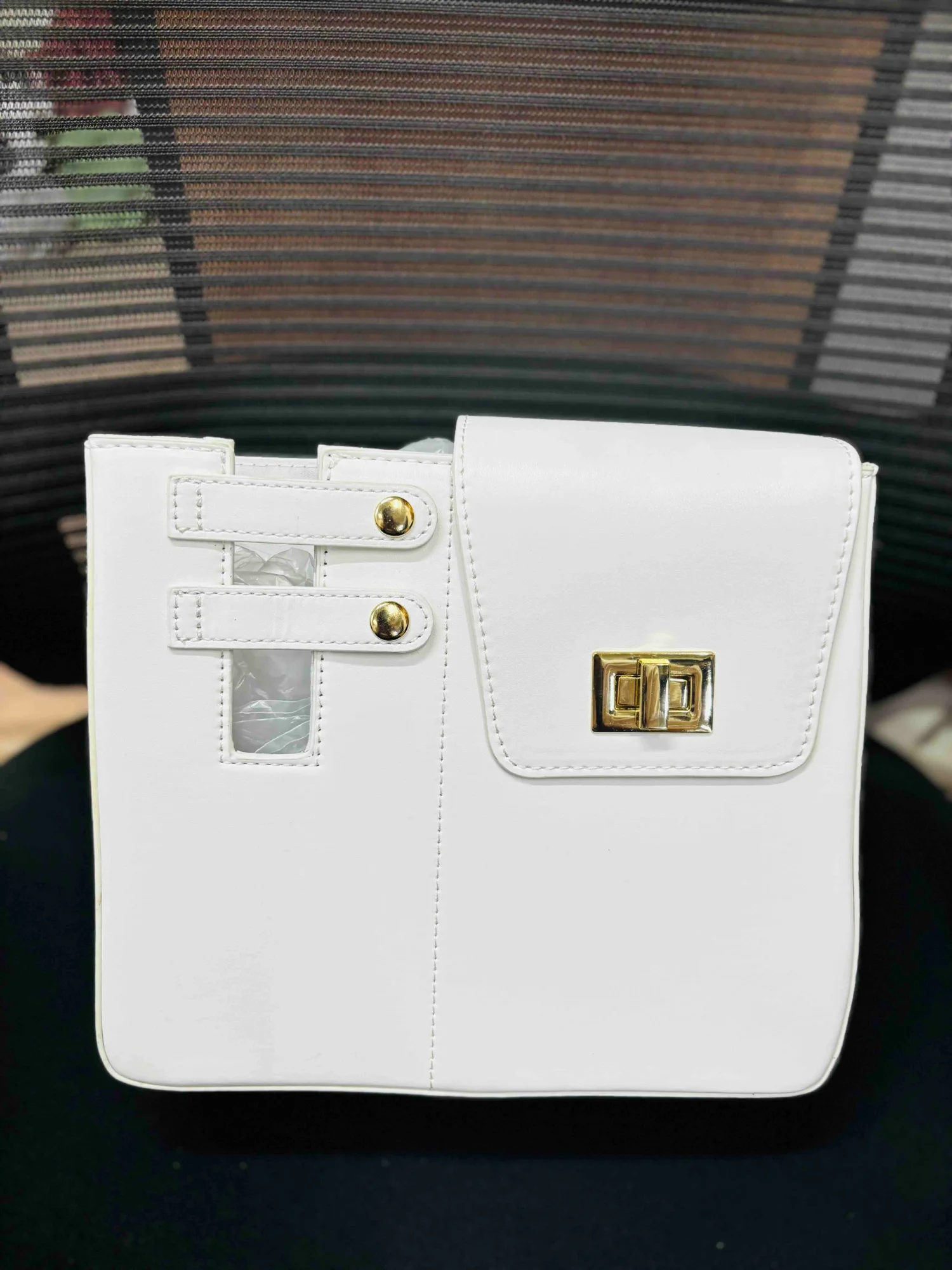 Elegant Tumbler Shoulder Bag