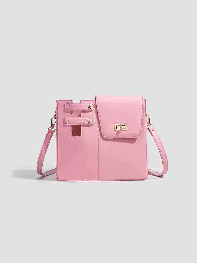 Elegant Tumbler Shoulder Bag