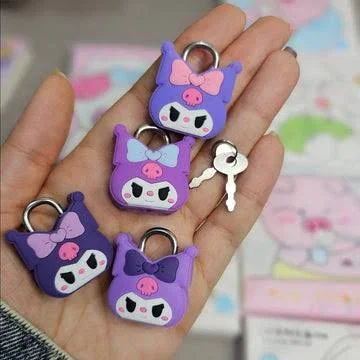 Kurumi Character Mini Padlock