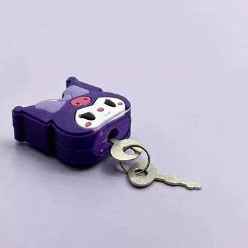 Kurumi Character Mini Padlock