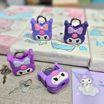 Kurumi Character Mini Padlock