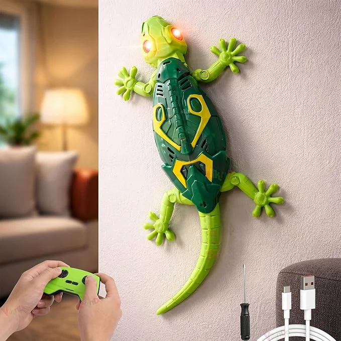 RC Wall Climbing Gecko Toy