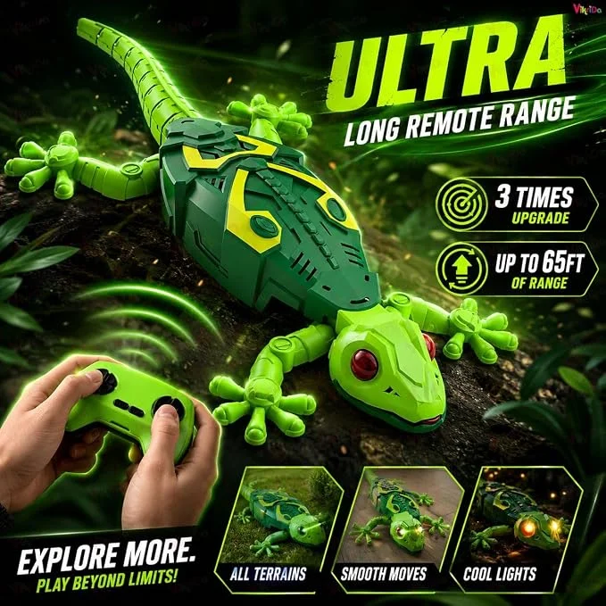 RC Wall Climbing Gecko Toy
