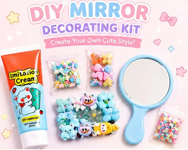 Deco Dream DIY Mirror Decorating Kit