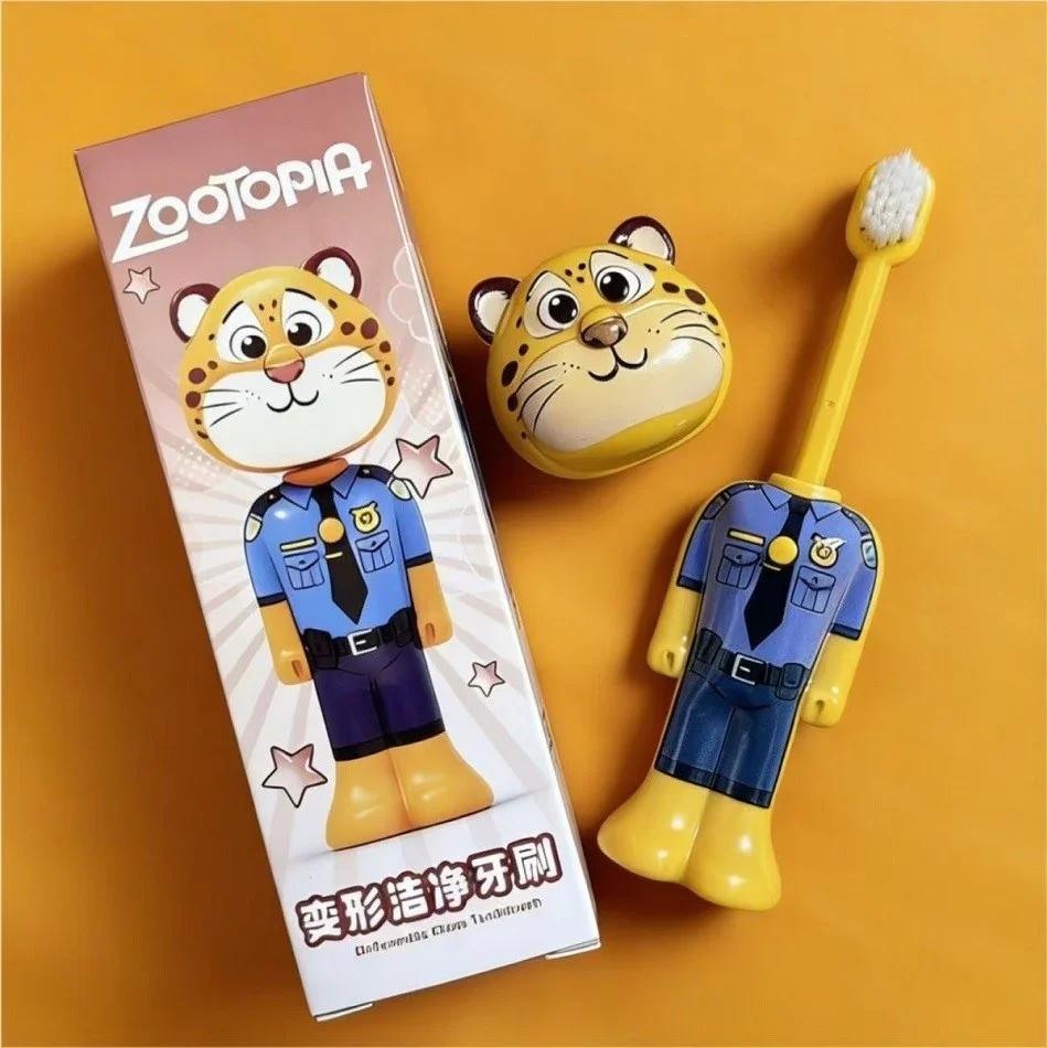 Zootopia Character Transforming Kids Toothbrush