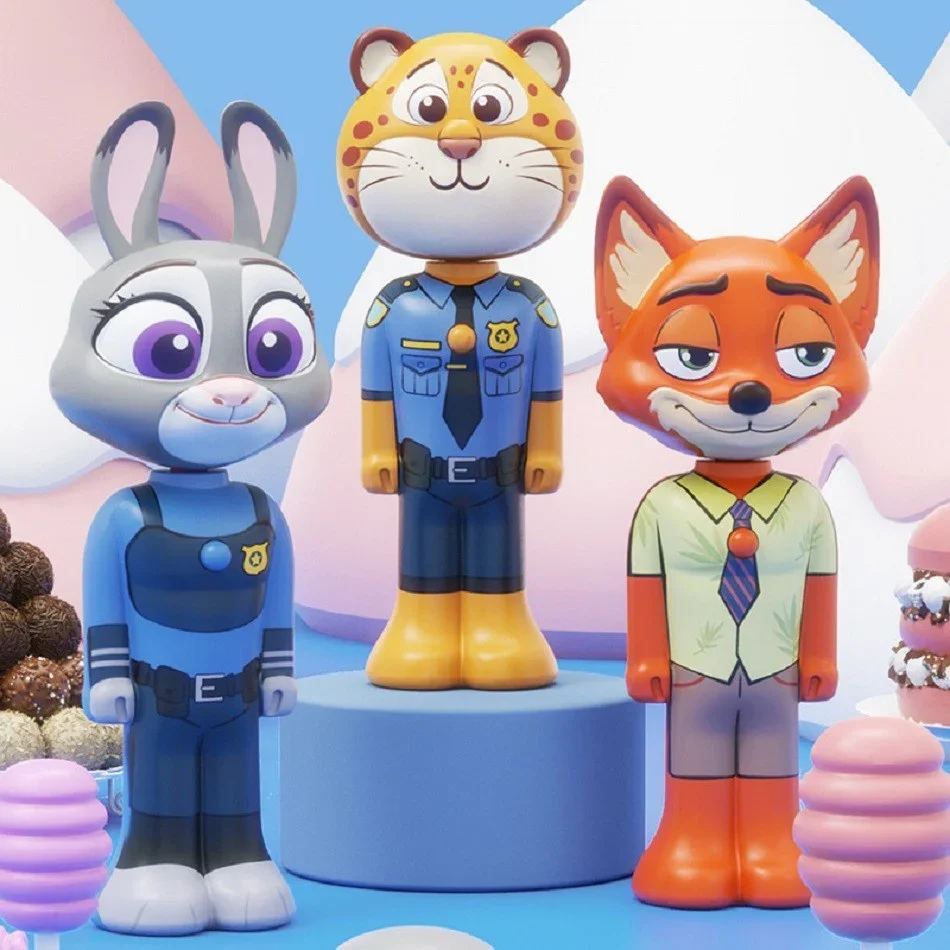 Zootopia Character Transforming Kids Toothbrush