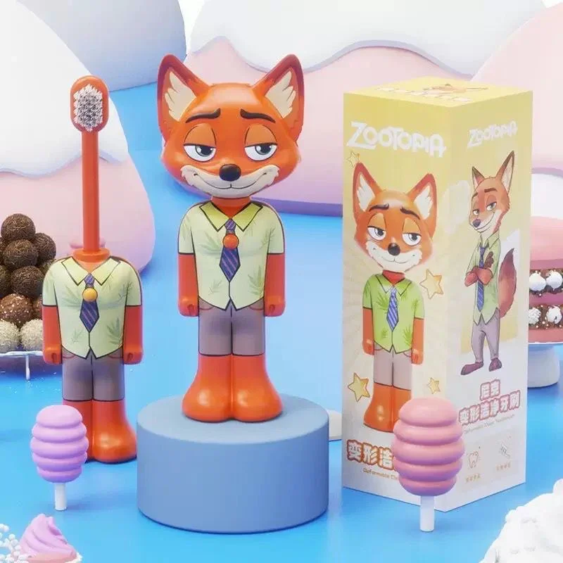 Zootopia Character Transforming Kids Toothbrush