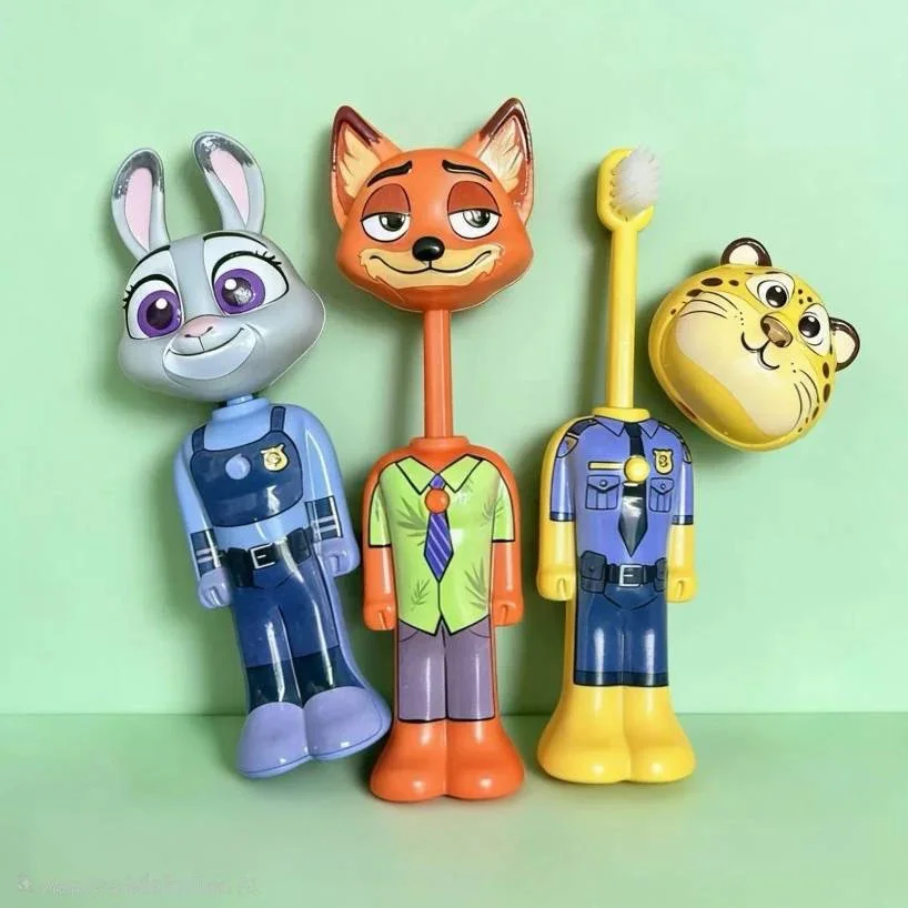 Zootopia Character Transforming Kids Toothbrush (Any 1)