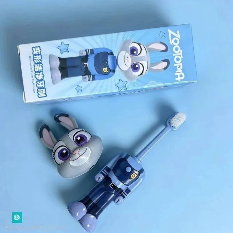 Zootopia Character Transforming Kids Toothbrush