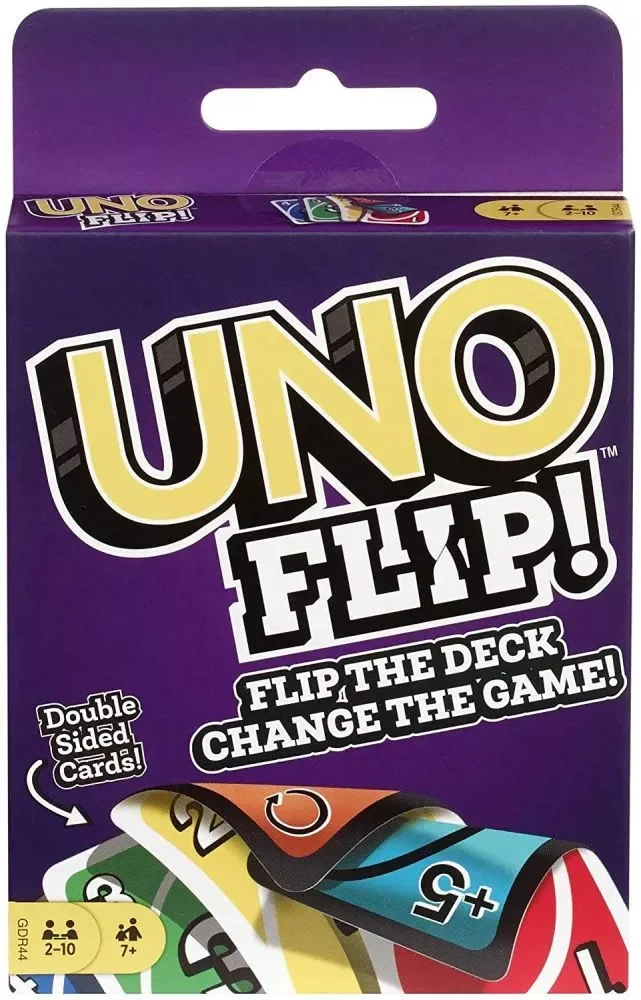 Mattel Uno Flip Card Game