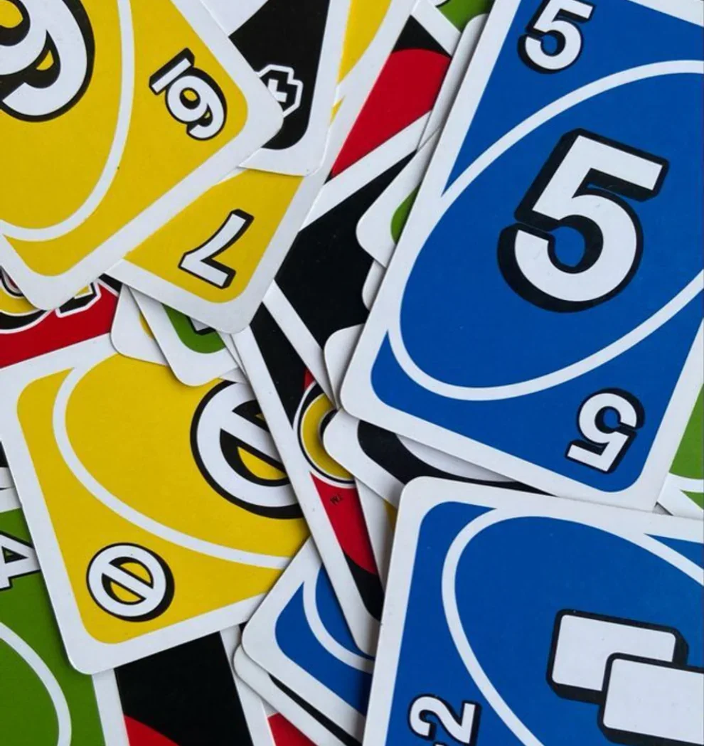 Mattel Uno Flip Card Game