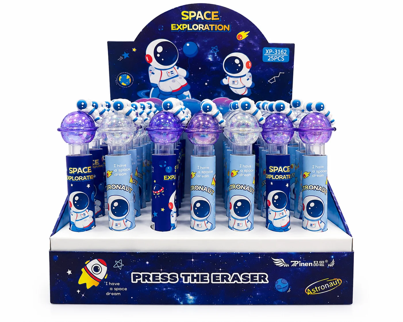 Cosmo Pop Astronaut Eraser