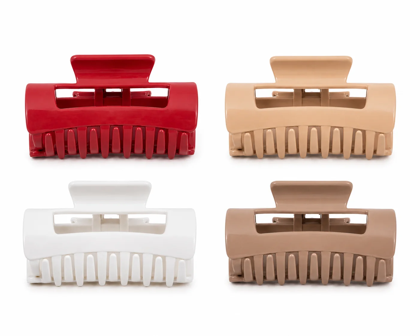 Minimalist Rectangular Hair Claw