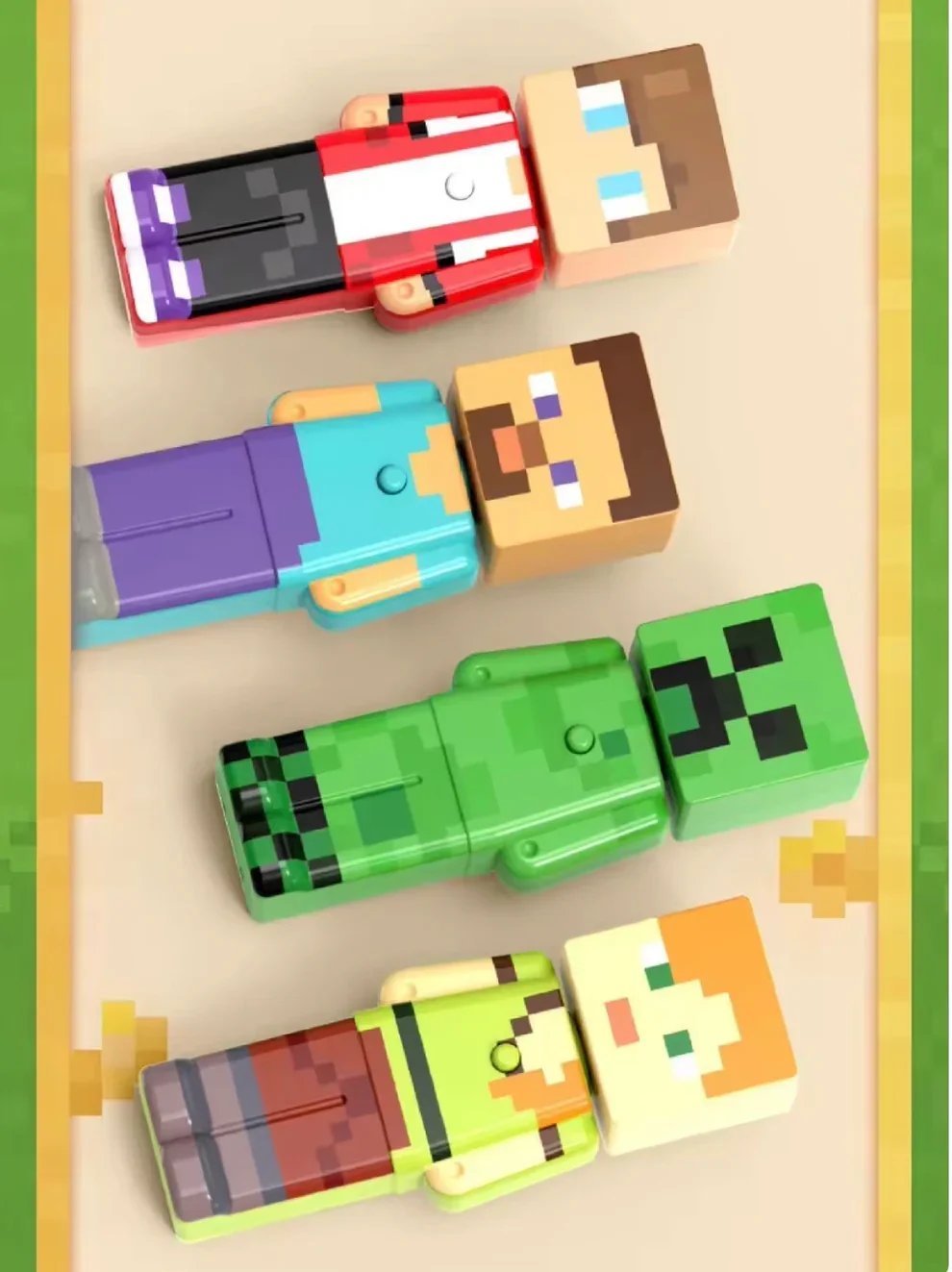 Minecraft Baby Toothbrush