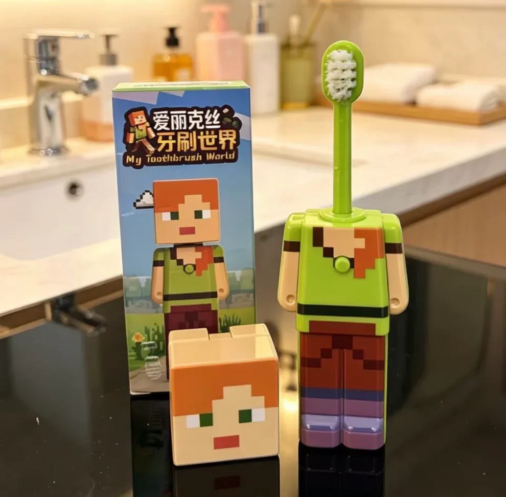 Minecraft Baby Toothbrush