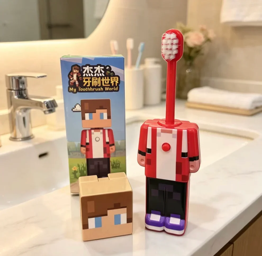 Minecraft Baby Toothbrush