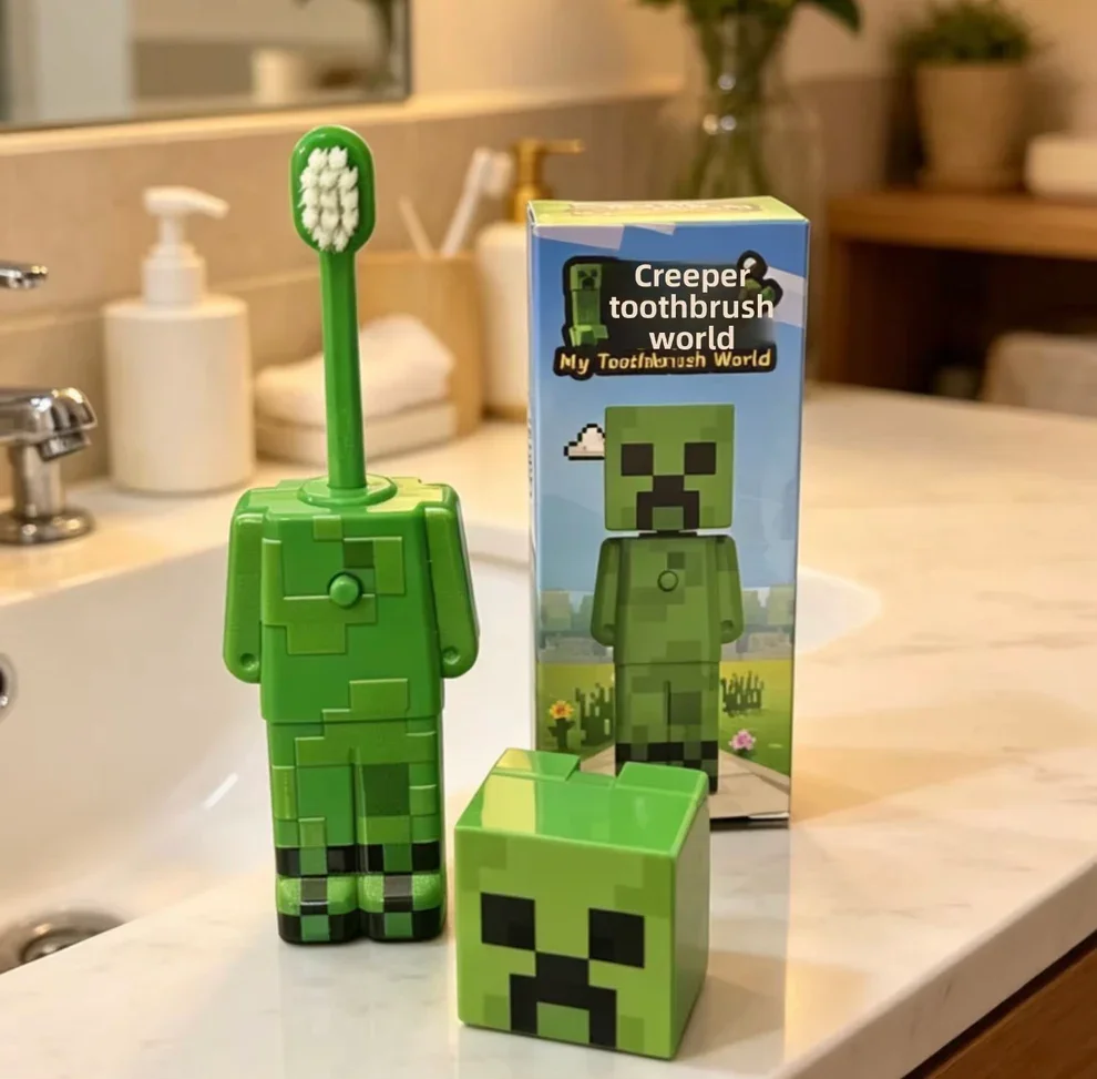 Minecraft Baby Toothbrush