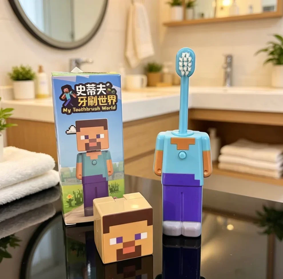 Minecraft Baby Toothbrush