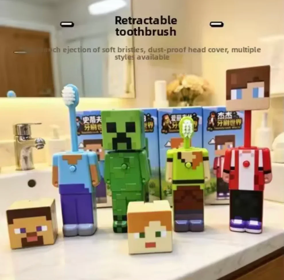 Minecraft Baby Toothbrush