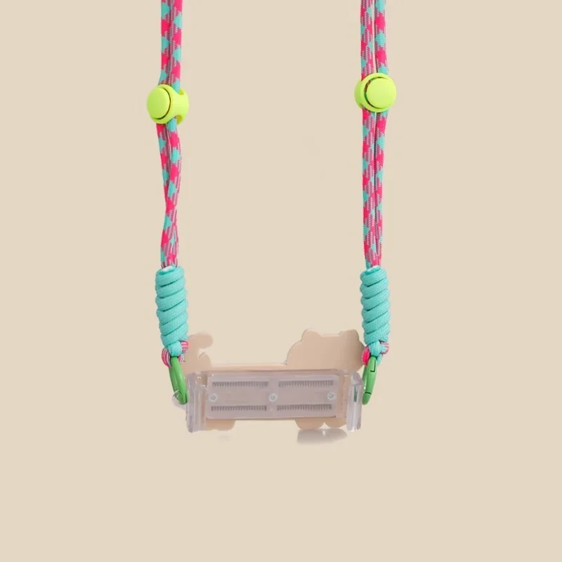 Meow & Go Crossbody Phone Strap