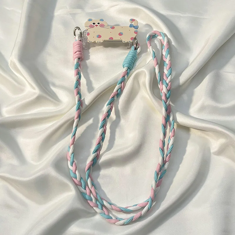 Meow & Go Crossbody Phone Strap