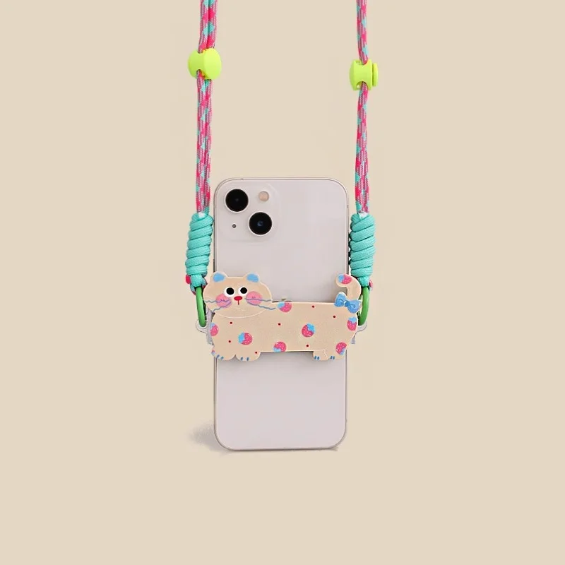 Meow & Go Crossbody Phone Strap