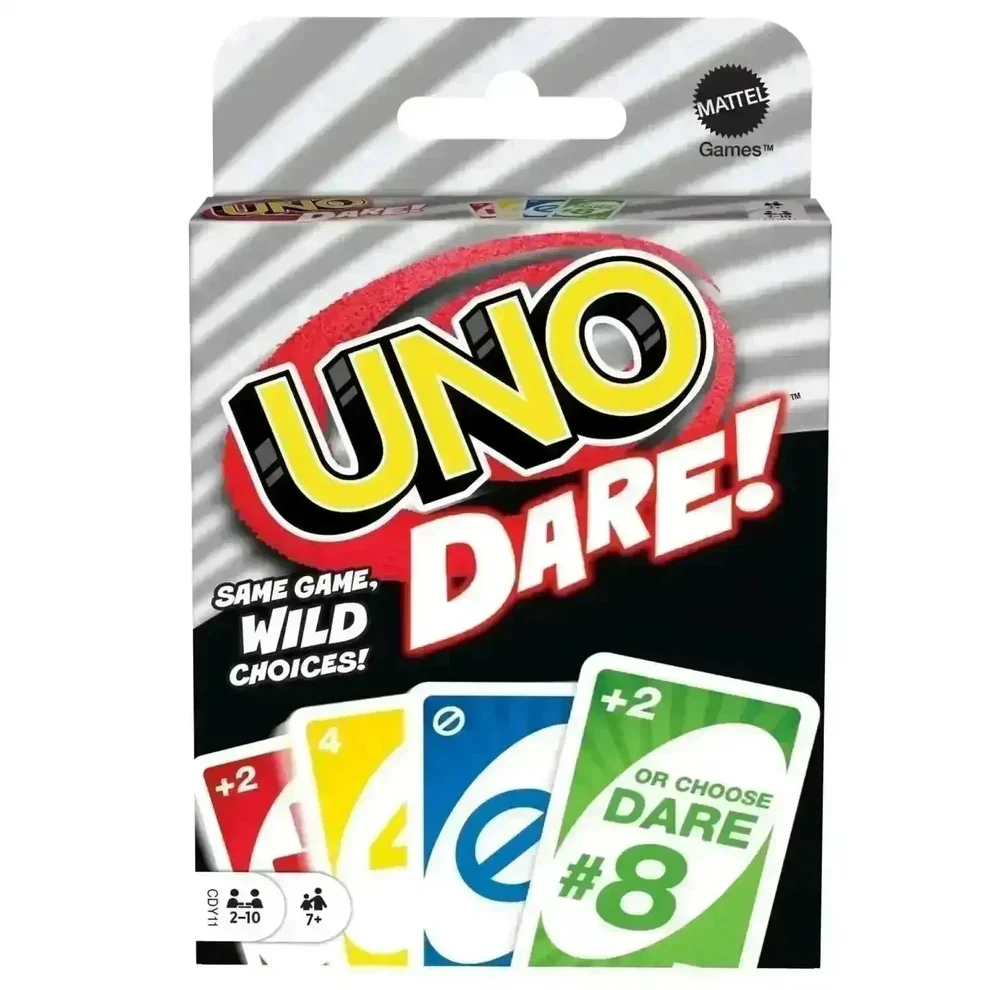 UNO Dare Wild Choices Card Game