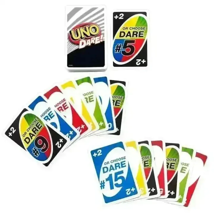 UNO Dare Wild Choices Card Game