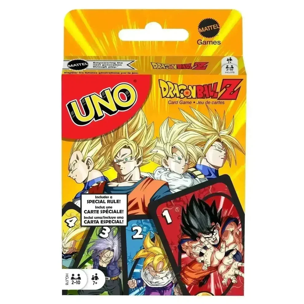 UNO Dragon Ball Z Card Game