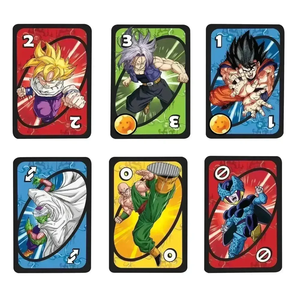 UNO Dragon Ball Z Card Game