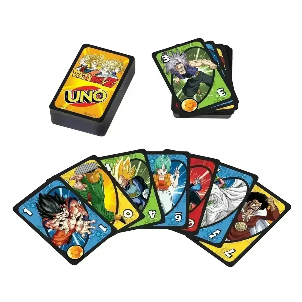 UNO Dragon Ball Z Card Game